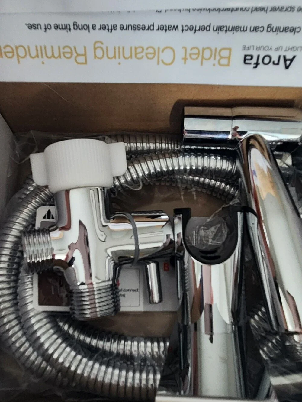 Moen showerhead ring